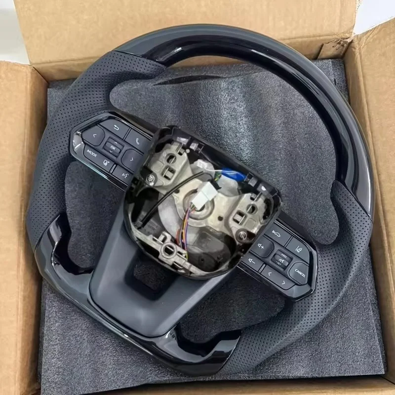Customized Custom Car Steering Wheel For Toyota Land Cruiser LC200 LC300 Prado 120 150 200 LC79 LC70 LC76 FJ70 Steering Wheel
Customized Custom Car Steering Wheel For Toyota Land Cruiser LC200 LC300 Prado 120 150 200 LC79 LC70 LC76 FJ70 Steering Wheel