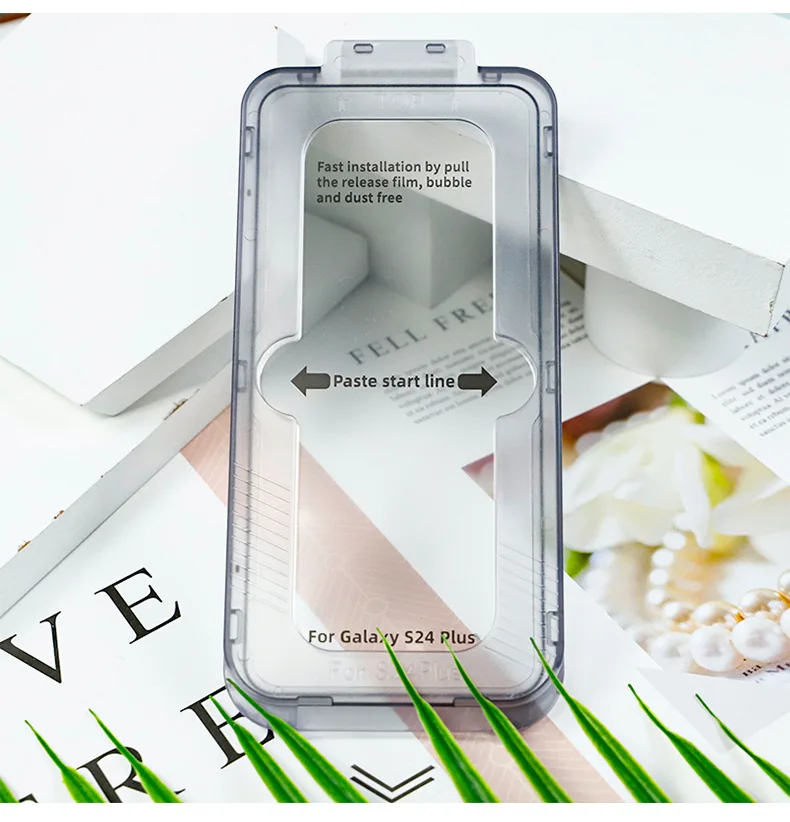 2pcs HD Tempered Glass Screen Protector For Samsung Galaxy S24 S25 Ultra Glass Screen Protector Film Protective Film
2pcs HD Tempered Glass Screen Protector For Samsung Galaxy S24 S25 Ultra Glass Screen Protector Film Protective Film