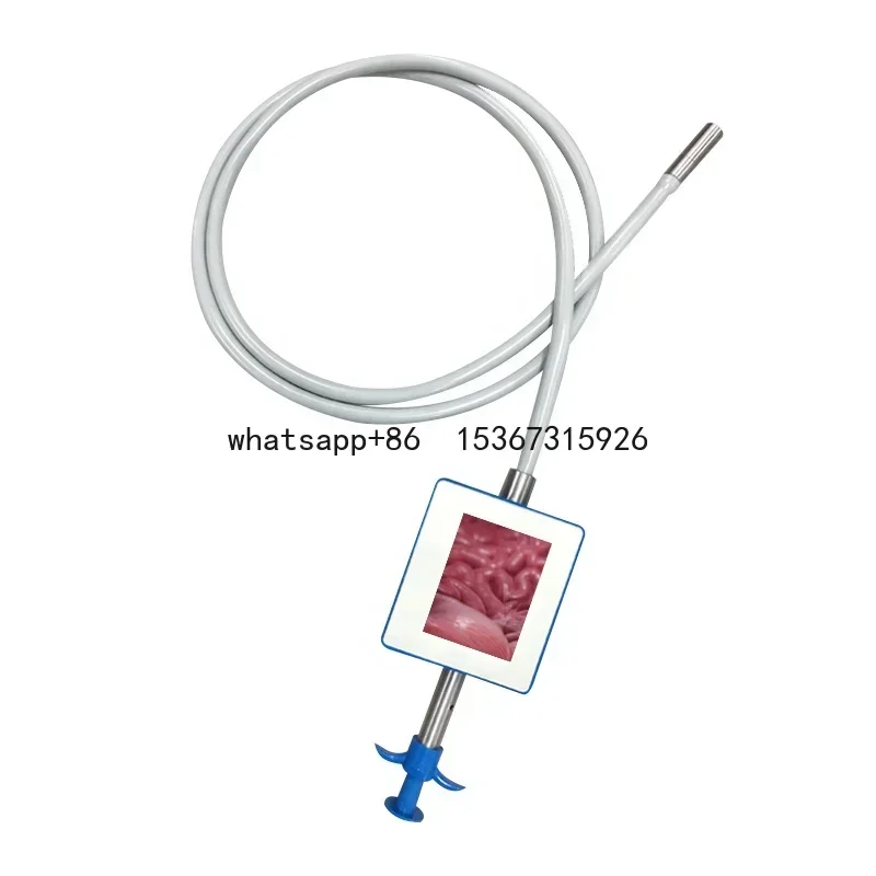 VS-V081 Veterinary instrument Vet Endoscope Portable Veterinary Video Gastroscope / Grabber from cow Gastroscope for farm
VS-V081 Veterinary instrument Vet Endoscope Portable Veterinary Video Gastroscope / Grabber from cow Gastroscope for farm