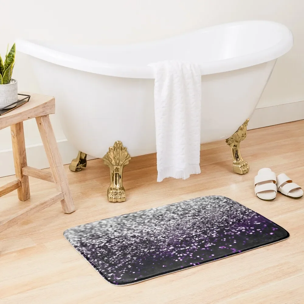 Dark Night Purple Black Silver Glitter #1 (Faux Glitter) #shiny #decor #art Bath Mat Bath Carpet Bath Room Acessories Mat
Dark Night Purple Black Silver Glitter #1 (Faux Glitter) #shiny #decor #art Bath Mat Bath Carpet Bath Room Acessories Mat