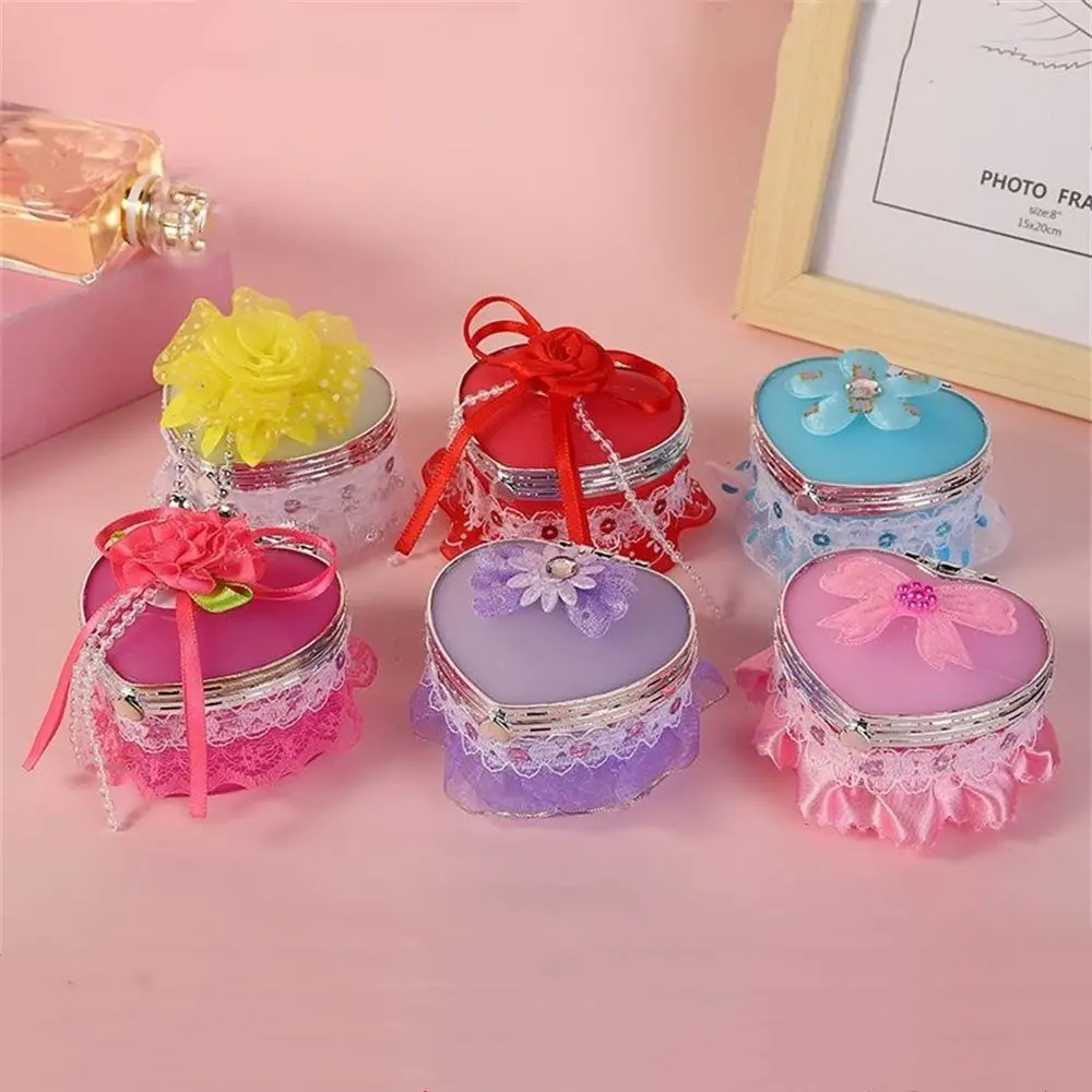 Love Travel Organizer Cute Make Up Mirror Jewelry Storage Box Cosmetic Organizer Heart Shape Jewelries Case
Love Travel Organizer Cute Make Up Mirror Jewelry Storage Box Cosmetic Organizer Heart Shape Jewelries Case