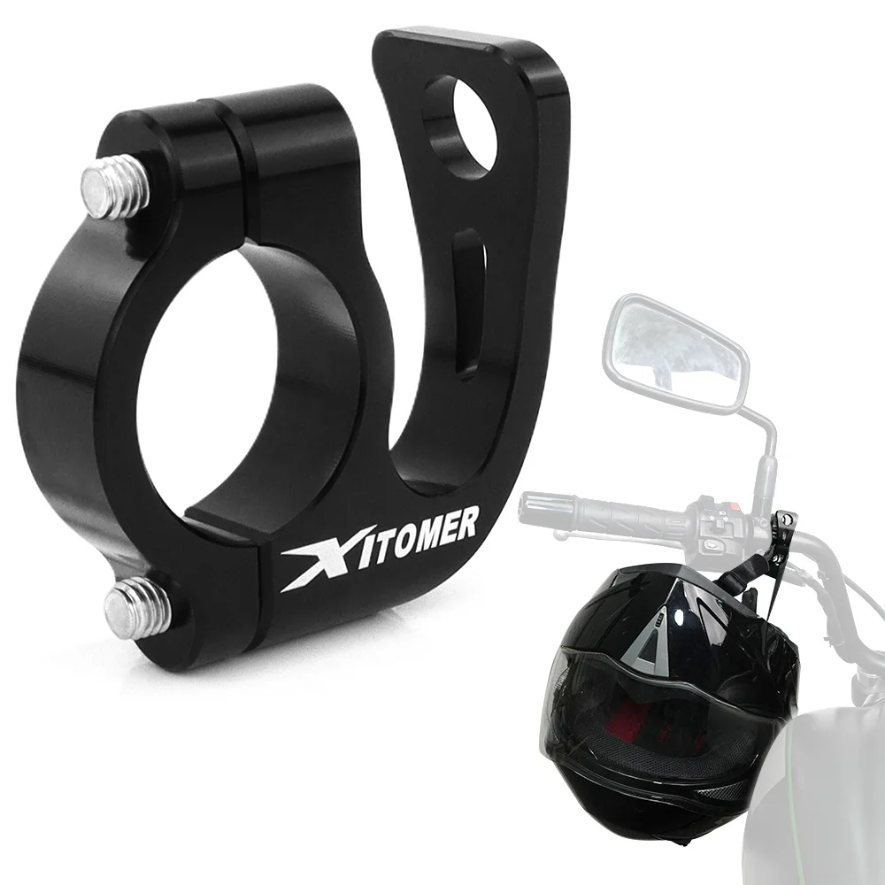 Universal Helmet Hook 22mm-28mm Aluminum Motorcycle Handlebar Handle Bar Luggage Bag Hook Holder Hanger Hook Black
Universal Helmet Hook 22mm-28mm Aluminum Motorcycle Handlebar Handle Bar Luggage Bag Hook Holder Hanger Hook Black