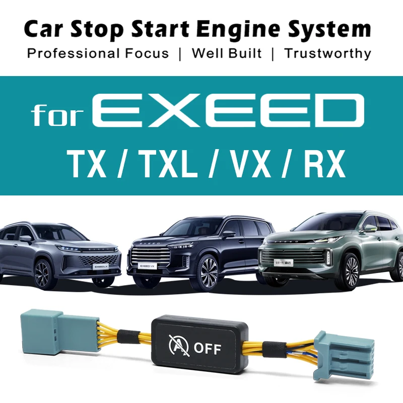 Auto Stop Start Switch For Exeed TX / TXL / VX / RX Car Automatic Start Stop Engine System 
Auto Stop Start Switch For Exeed TX / TXL / VX / RX Car Automatic Start Stop Engine System