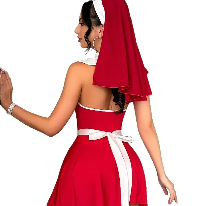 Сексуальная женская ночная рубашка, соблазнительный сценический костюм, пижамный комплект из нескольких предметов, сексуальная одежда для сна, женское ночное платье
Сексуальная женская ночная рубашка, соблазнительный сценический костюм, пижамный комплект из нескольких предметов, сексуальная одежда для сна, женское ночное платье