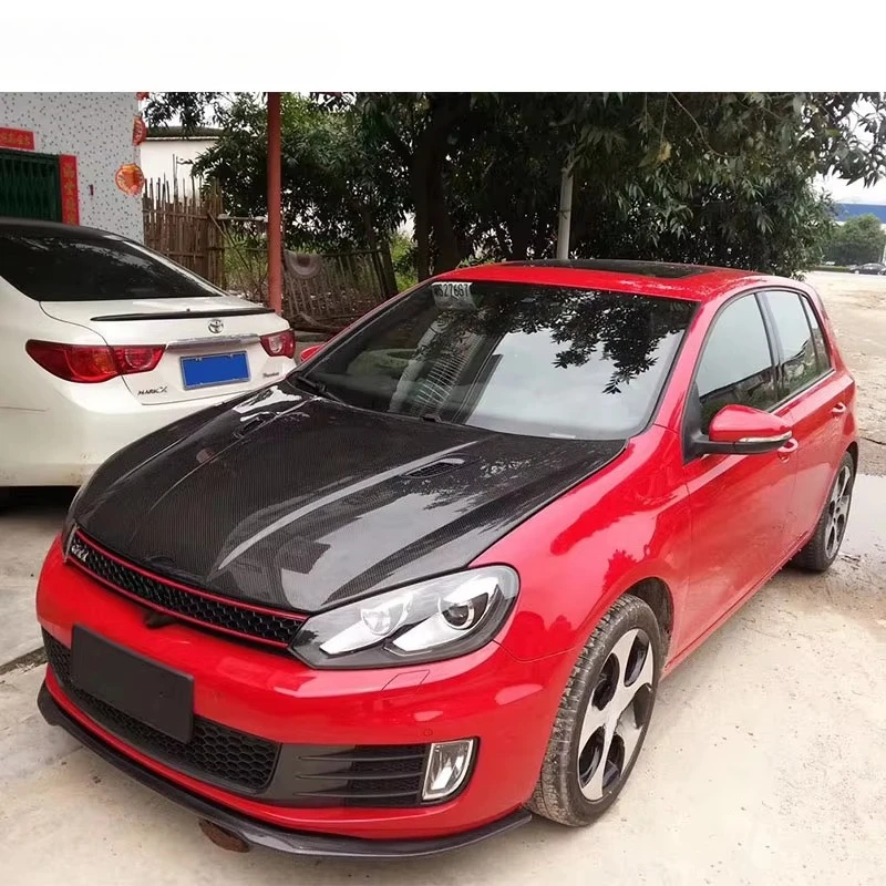 New Designed Front Bonnet Carbon Fiber Primed Hood for VW Golf 6 MK6
New Designed Front Bonnet Carbon Fiber Primed Hood for VW Golf 6 MK6