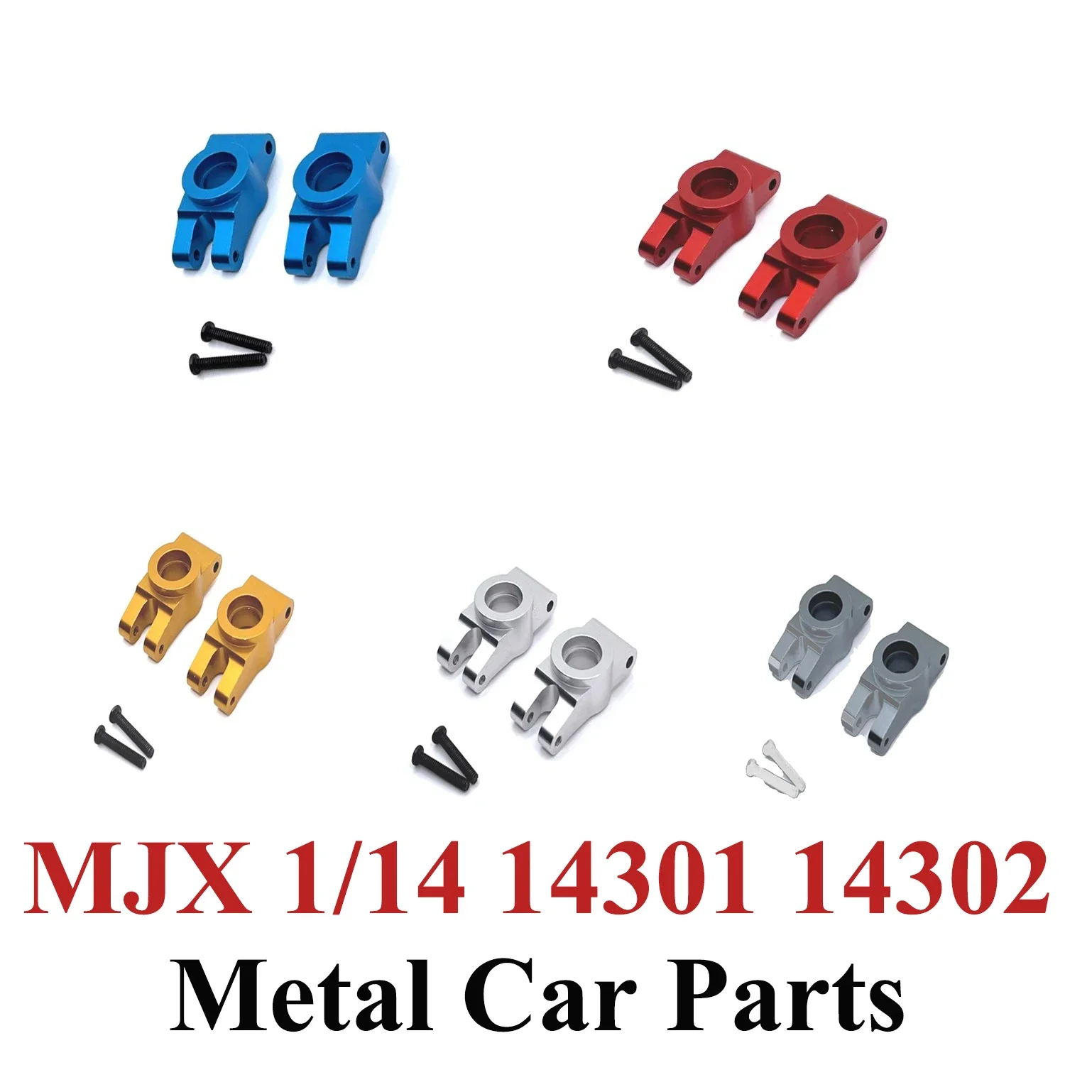 MJX 14301 14302 1/14 RC пульт дистанционного управления автомобильные детали металлический обновленный модифицированный задний корпус
MJX 14301 14302 1/14 RC пульт дистанционного управления автомобильные детали металлический обновленный модифицированный задний корпус