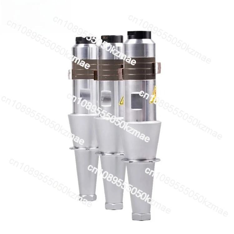 2600W 15KHz Ultrasonic Welding Transducer Tapered Plastic Welder Ultrasonic Generator Horn Tool Parts
2600W 15KHz Ultrasonic Welding Transducer Tapered Plastic Welder Ultrasonic Generator Horn Tool Parts