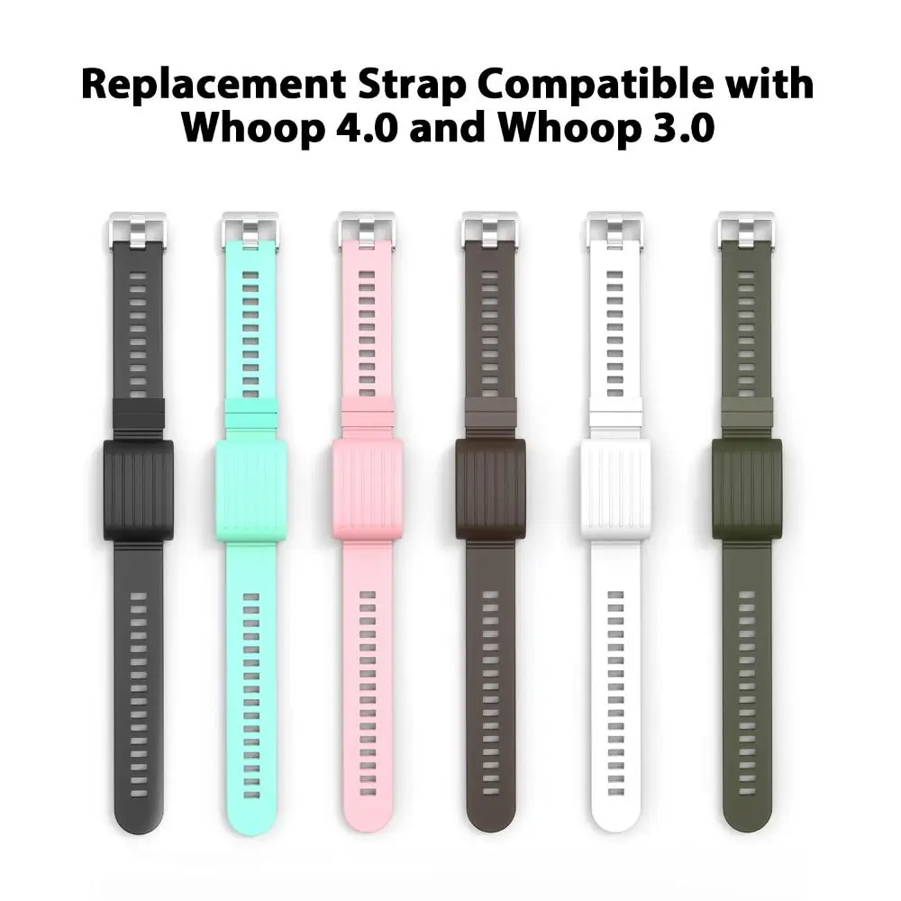 High Quality Silicone Fitness Band Adjustable Soft Replacement Strap Multicolour Waterproof Arm Strap for Whoop 4.0/3.0
High Quality Silicone Fitness Band Adjustable Soft Replacement Strap Multicolour Waterproof Arm Strap for Whoop 4.0/3.0