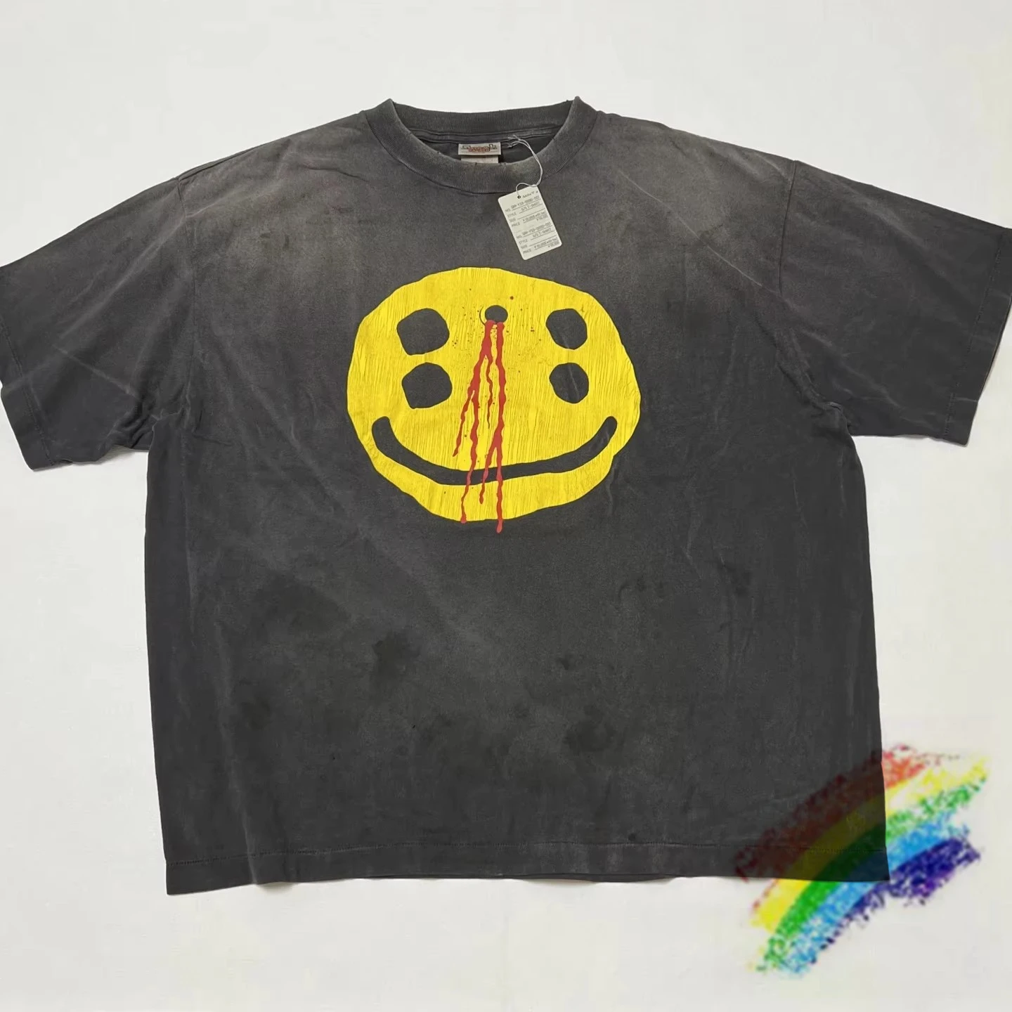 Washed CACTUS PLANT FLEA MARKET SAINT CPFM T Shirt Men Women 1:1 High Quality T-shirt Top Tees
Washed CACTUS PLANT FLEA MARKET SAINT CPFM T Shirt Men Women 1:1 High Quality T-shirt Top Tees