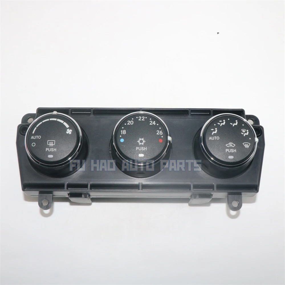 55111815AG 55111815AF 55111815AC A/C & Heater Control Panel for Chrysler Sebring 2007 55111886AB 55111815AD 55111815AE
55111815AG 55111815AF 55111815AC A/C & Heater Control Panel for Chrysler Sebring 2007 55111886AB 55111815AD 55111815AE