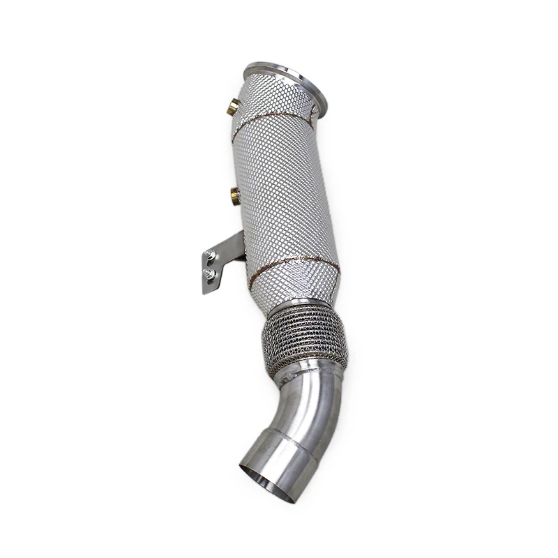 Race Performance Free Flow Downpipe In Stock For BMW M240 M240i M340i M440i 540i X5/X6 G05/G06 A90 B58 3.0T Stainless Steel Pipe
Race Performance Free Flow Downpipe In Stock For BMW M240 M240i M340i M440i 540i X5/X6 G05/G06 A90 B58 3.0T Stainless Steel Pipe