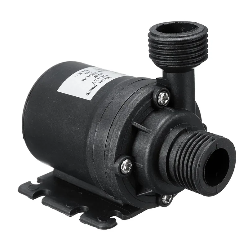 Водяной насос DC24V 800L/H, бесщеточный двигатель, циркуляционный погружной насос, подходит для воды, аквариумов, аквариумов, прудов, фонтанов
Водяной насос DC24V 800L/H, бесщеточный двигатель, циркуляционный погружной насос, подходит для воды, аквариумов, аквариумов, прудов, фонтанов