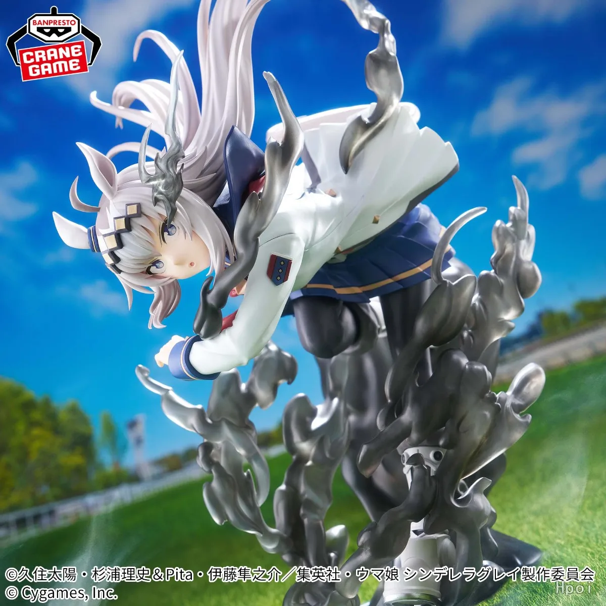 В наличии: Коллекционная фигурка BANPRESTO EVOLVE BPEV Uma Musume Cinderella Gray Oguri Cap
В наличии: Коллекционная фигурка BANPRESTO EVOLVE BPEV Uma Musume Cinderella Gray Oguri Cap