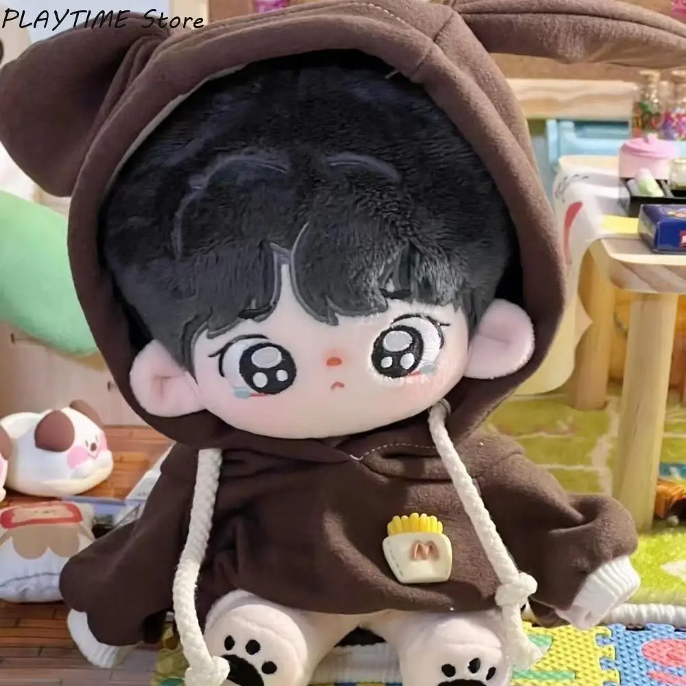 Handmade Hoodies For 20cm Cotton Dolls Sweatshirt Outfits Fashion Clothes For Plush Idol Dolls Tops Sweater Dolls Accessories
Handmade Hoodies For 20cm Cotton Dolls Sweatshirt Outfits Fashion Clothes For Plush Idol Dolls Tops Sweater Dolls Accessories
