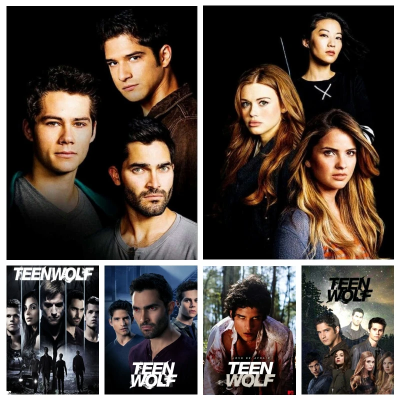 Teen Wolf Tv Series Diamond Painting 5d Full Drills Mosaic Cross Stitch Horror Werewolf Art Kits Handwork Home Decor
Teen Wolf Tv Series Diamond Painting 5d Full Drills Mosaic Cross Stitch Horror Werewolf Art Kits Handwork Home Decor