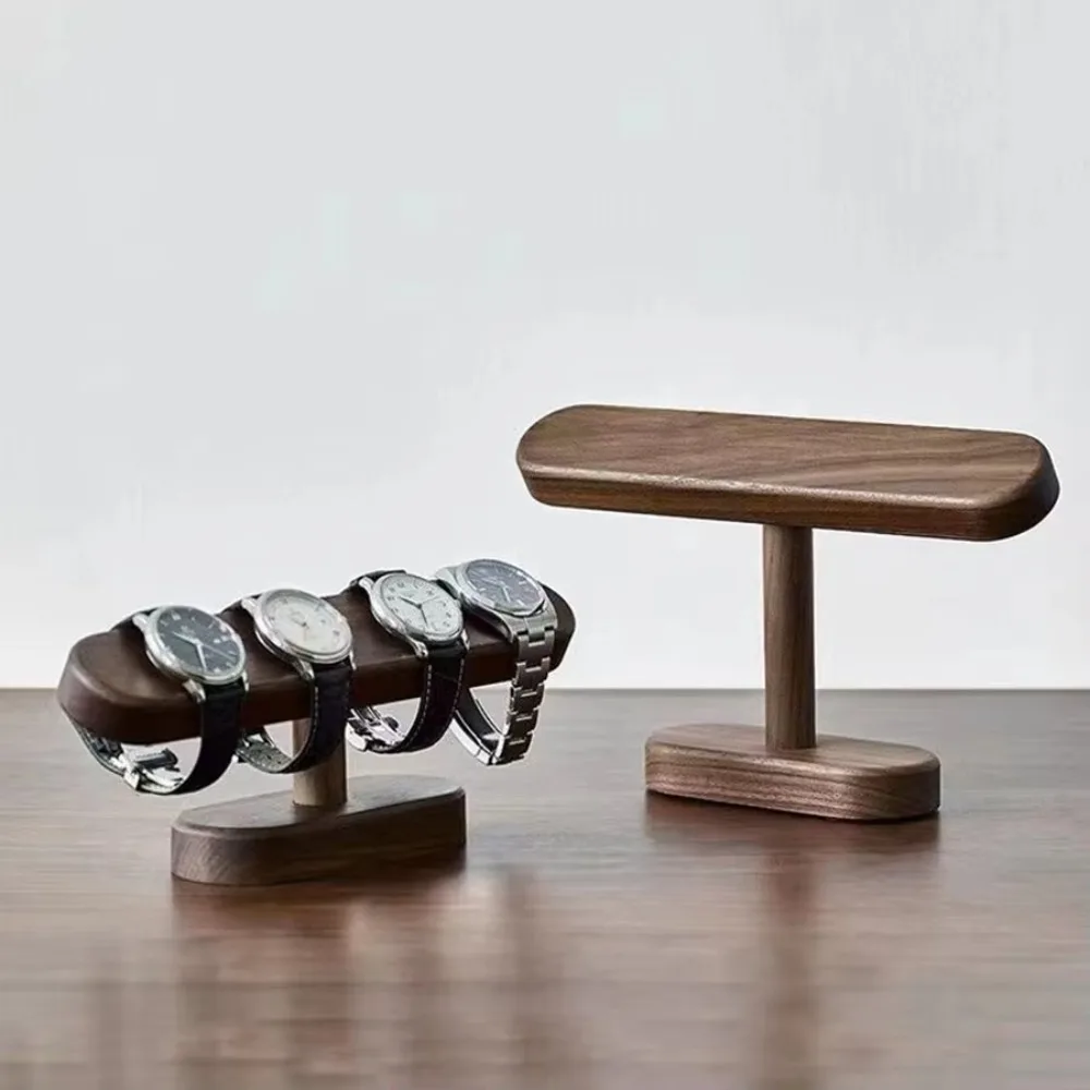 Creative Walnut Watch Bracket Multi-functional Watch Storage Jewelry Bracket Chain Anklets Watch Bracket Display Holder
Creative Walnut Watch Bracket Multi-functional Watch Storage Jewelry Bracket Chain Anklets Watch Bracket Display Holder