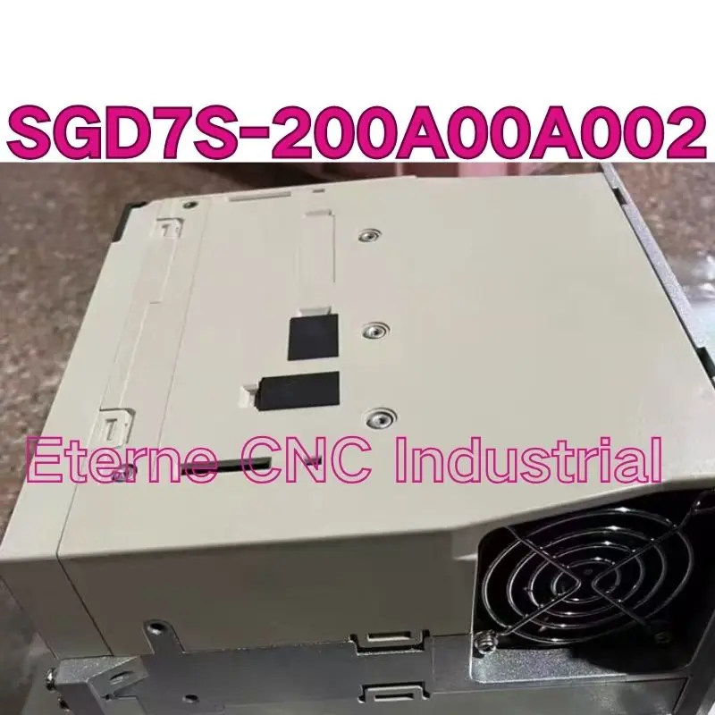 Новый сервопривод SGD7S-200A00A0002 3 кВт для быстрой доставки
Новый сервопривод SGD7S-200A00A0002 3 кВт для быстрой доставки