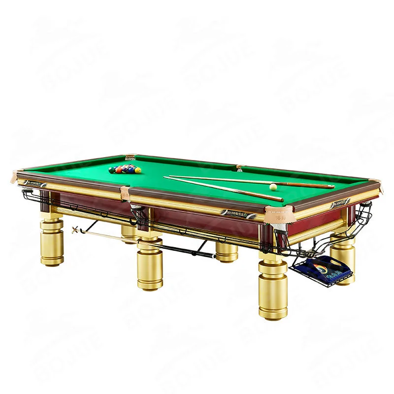 Hot Sale Competition Grade Cotton Pocket Commercial Billiard Table Modern Pool Table 9ft Billiard for Billiards Club
Hot Sale Competition Grade Cotton Pocket Commercial Billiard Table Modern Pool Table 9ft Billiard for Billiards Club