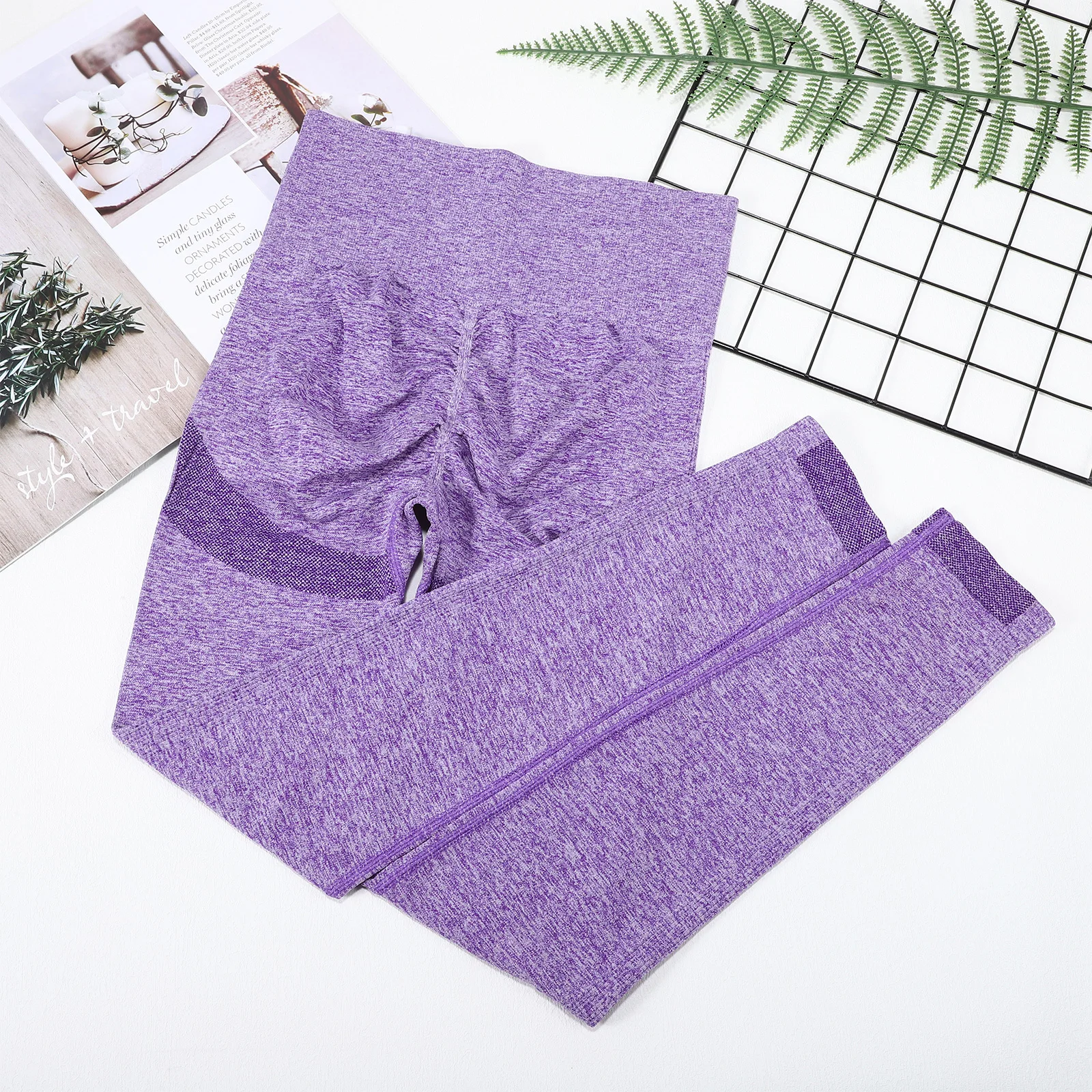 Yoga Pants High Waisted Women's Soft Flexible Leggings for Exercise Fitness Running and Daily Active Wear Yoga Pants
Yoga Pants High Waisted Women's Soft Flexible Leggings for Exercise Fitness Running and Daily Active Wear Yoga Pants