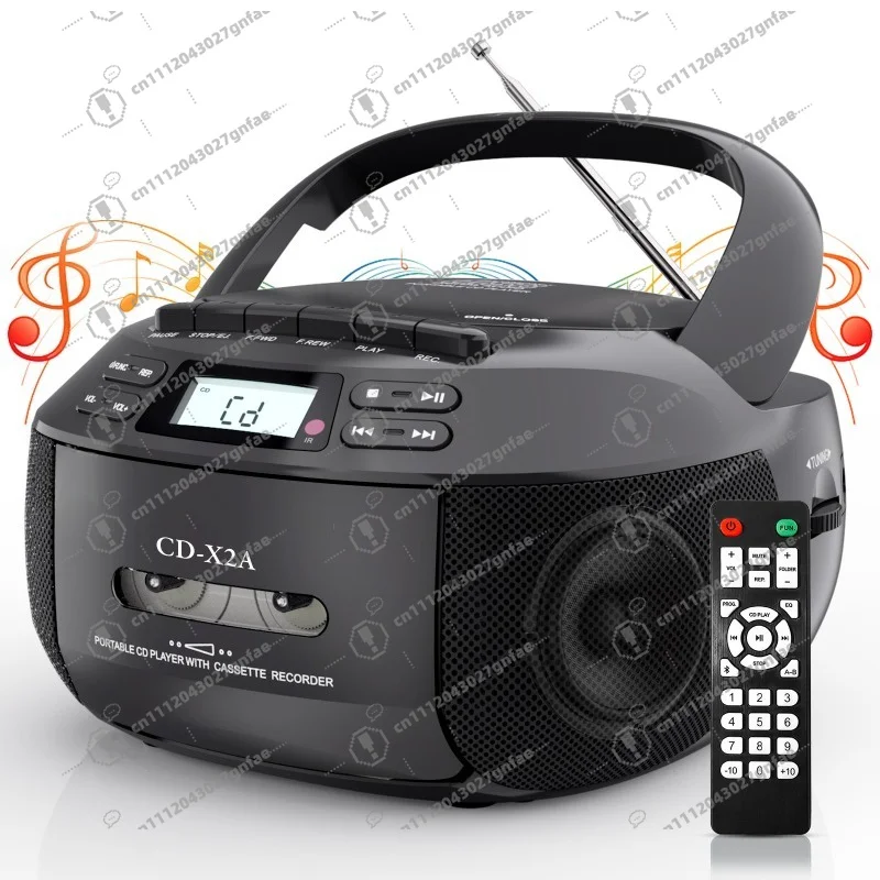 multi-function cassette player All-in-one machine Student CD CD Disc Tape player Stereo Bluetooth CD player Recorder
multi-function cassette player All-in-one machine Student CD CD Disc Tape player Stereo Bluetooth CD player Recorder