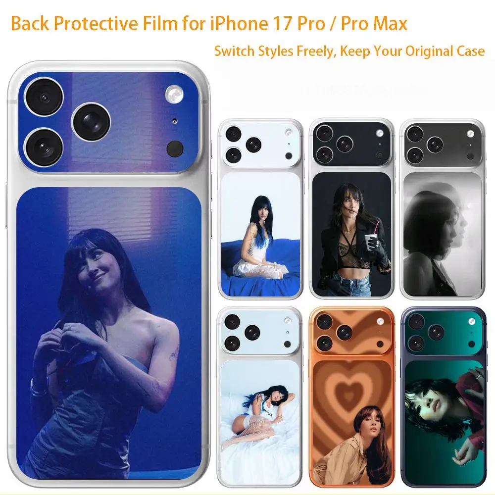 Cool Singer A-Aitana A-Alpha 3D Full Body Skin Decal for iPhone 17/Pro/Pro Max Color Rear Protective Sticker
Cool Singer A-Aitana A-Alpha 3D Full Body Skin Decal for iPhone 17/Pro/Pro Max Color Rear Protective Sticker
