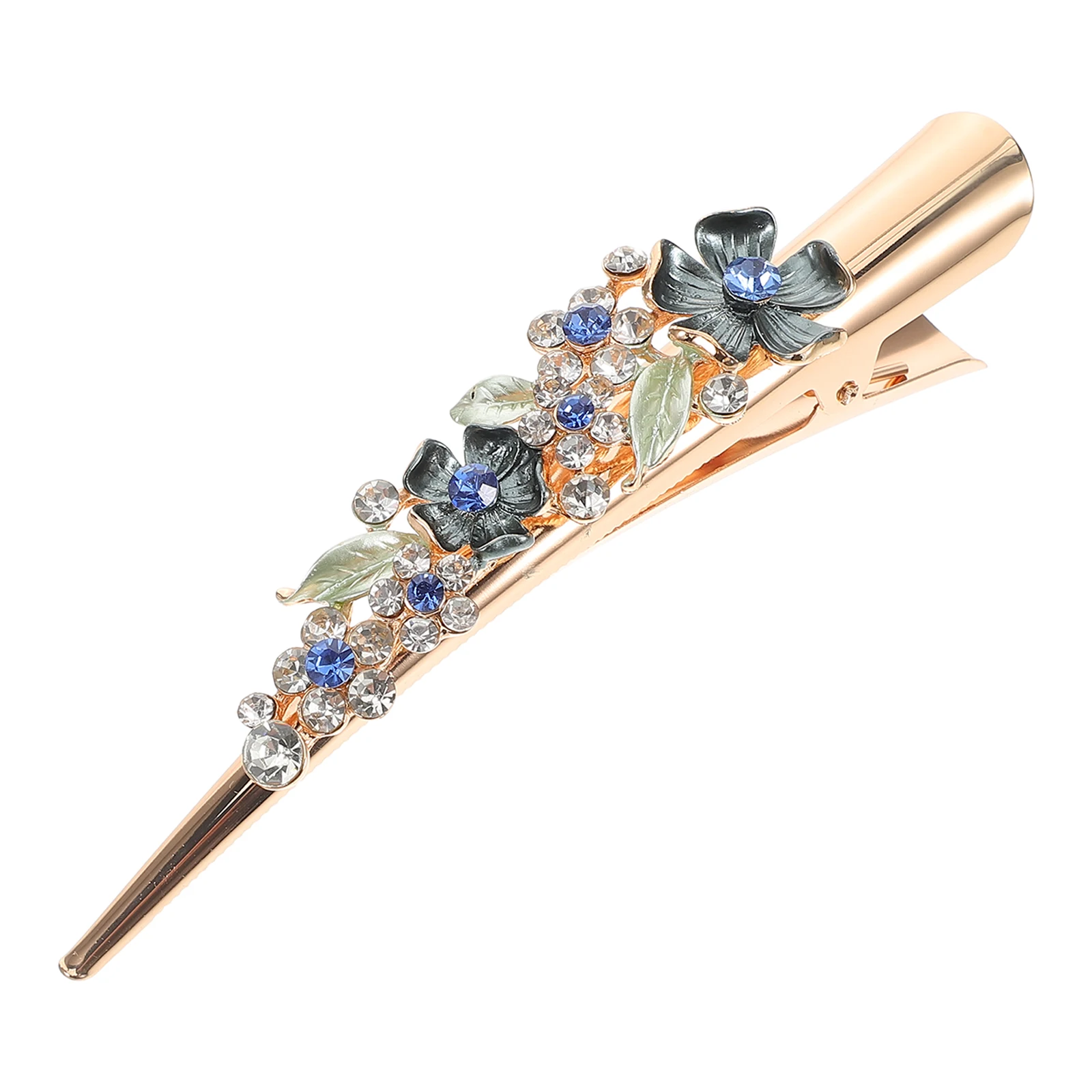 Flower Horn Hairpin 13CM Vintage Elegant Metal Clips French Bride Accessories Barrettes for Women Hairstyle Tools
Flower Horn Hairpin 13CM Vintage Elegant Metal Clips French Bride Accessories Barrettes for Women Hairstyle Tools