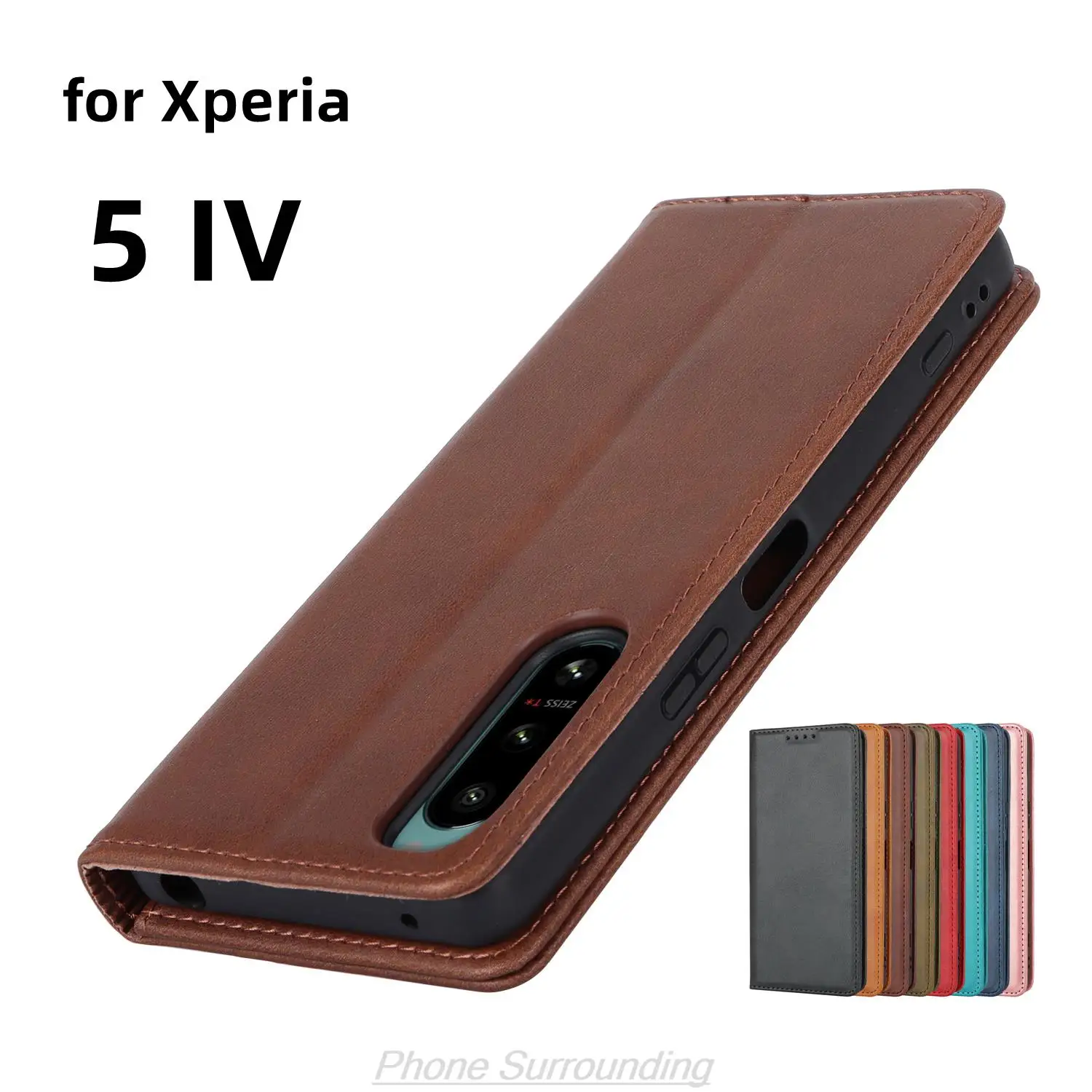 Кожаный чехол для Sony Xperia 5 IV ( Xperia 5 4Gen), флип-чехол, держатель для карт, кобура, магнитный привлекательный кошелек, чехол, чехлы
Кожаный чехол для Sony Xperia 5 IV ( Xperia 5 4Gen), флип-чехол, держатель для карт, кобура, магнитный привлекательный кошелек, чехол, чехлы