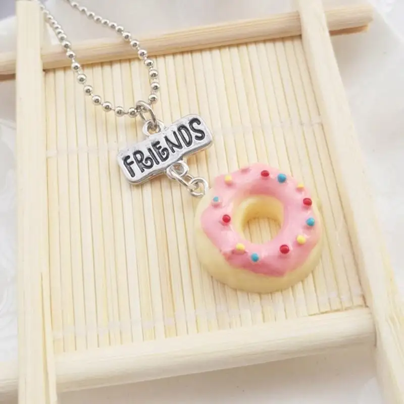 Set Of 2 Beautiful Cake And Dessert Themed Pendant Necklaces Perfect For Friend
Set Of 2 Beautiful Cake And Dessert Themed Pendant Necklaces Perfect For Friend