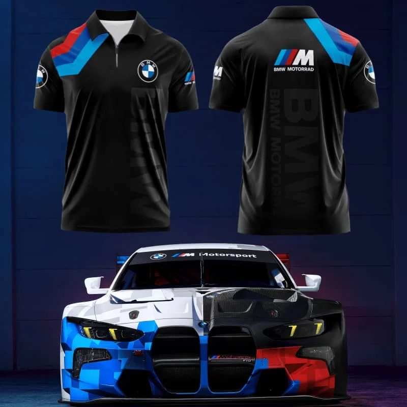 BMW Motorsport Черная классическая быстросохнущая рубашка поло Удобный повседневный высококачественный топ Футболка-поло премиум-класса BMW Sport Moto
BMW Motorsport Черная классическая быстросохнущая рубашка поло Удобный повседневный высококачественный топ Футболка-поло премиум-класса BMW Sport Moto