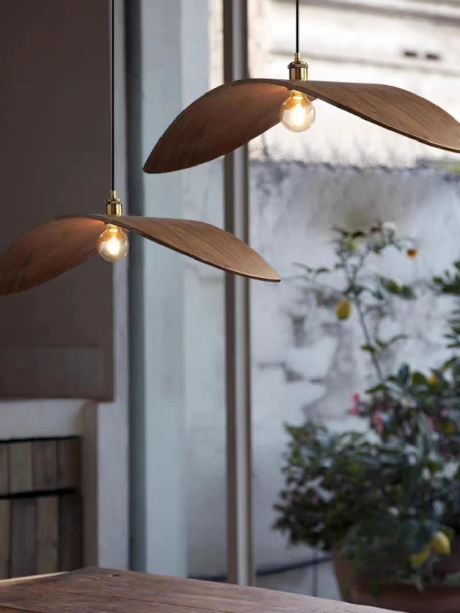 Walnut color art pendant light Seagull shaped restaurant kitchen bar pendant light 40/60/85cm E27 bulb line adjustable
Walnut color art pendant light Seagull shaped restaurant kitchen bar pendant light 40/60/85cm E27 bulb line adjustable