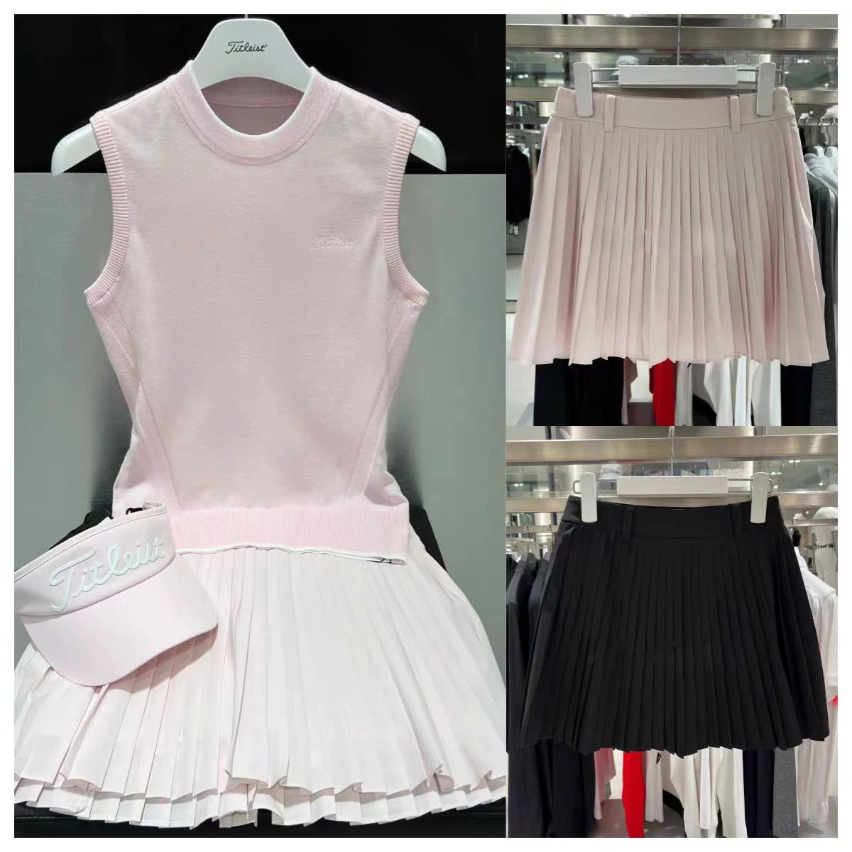Women's Golf Clothing Short Skirt Quick Dry Versatile Casual High Waist Half Body Skirt Summer New Style Age Reduction
Women's Golf Clothing Short Skirt Quick Dry Versatile Casual High Waist Half Body Skirt Summer New Style Age Reduction