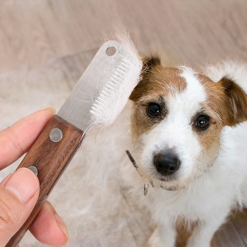 Hair Removal Comb for Pet, Hair Removal Knife, Dog Brush, Cat Trimmer, Beauty Tools
Hair Removal Comb for Pet, Hair Removal Knife, Dog Brush, Cat Trimmer, Beauty Tools