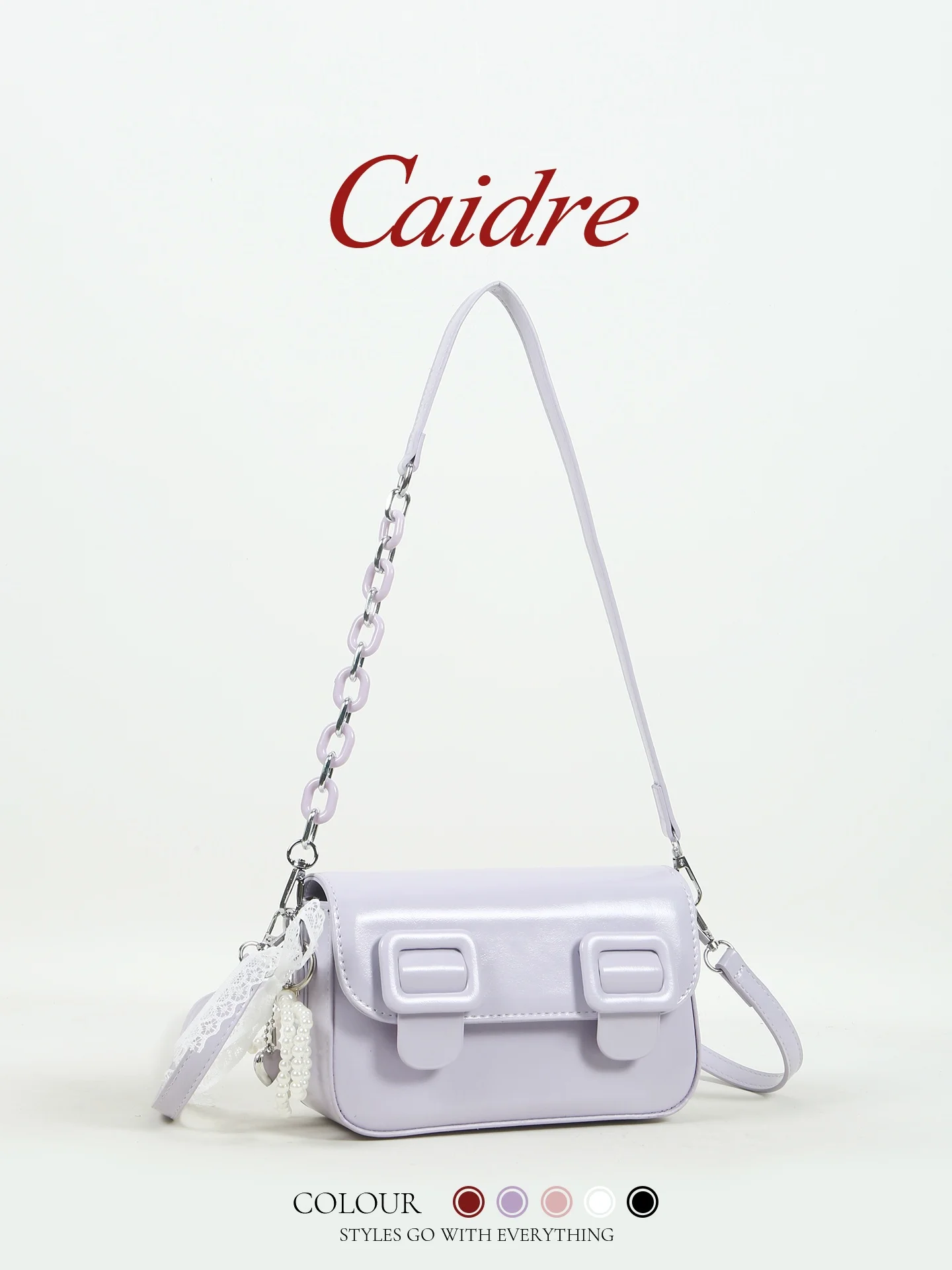 Caidre Cambridge Underarm Bag Cute Crossbody Bag Birthday Gift Small Outdoor Handbag High-End Single Shoulder Bag for Youth
Caidre Cambridge Underarm Bag Cute Crossbody Bag Birthday Gift Small Outdoor Handbag High-End Single Shoulder Bag for Youth