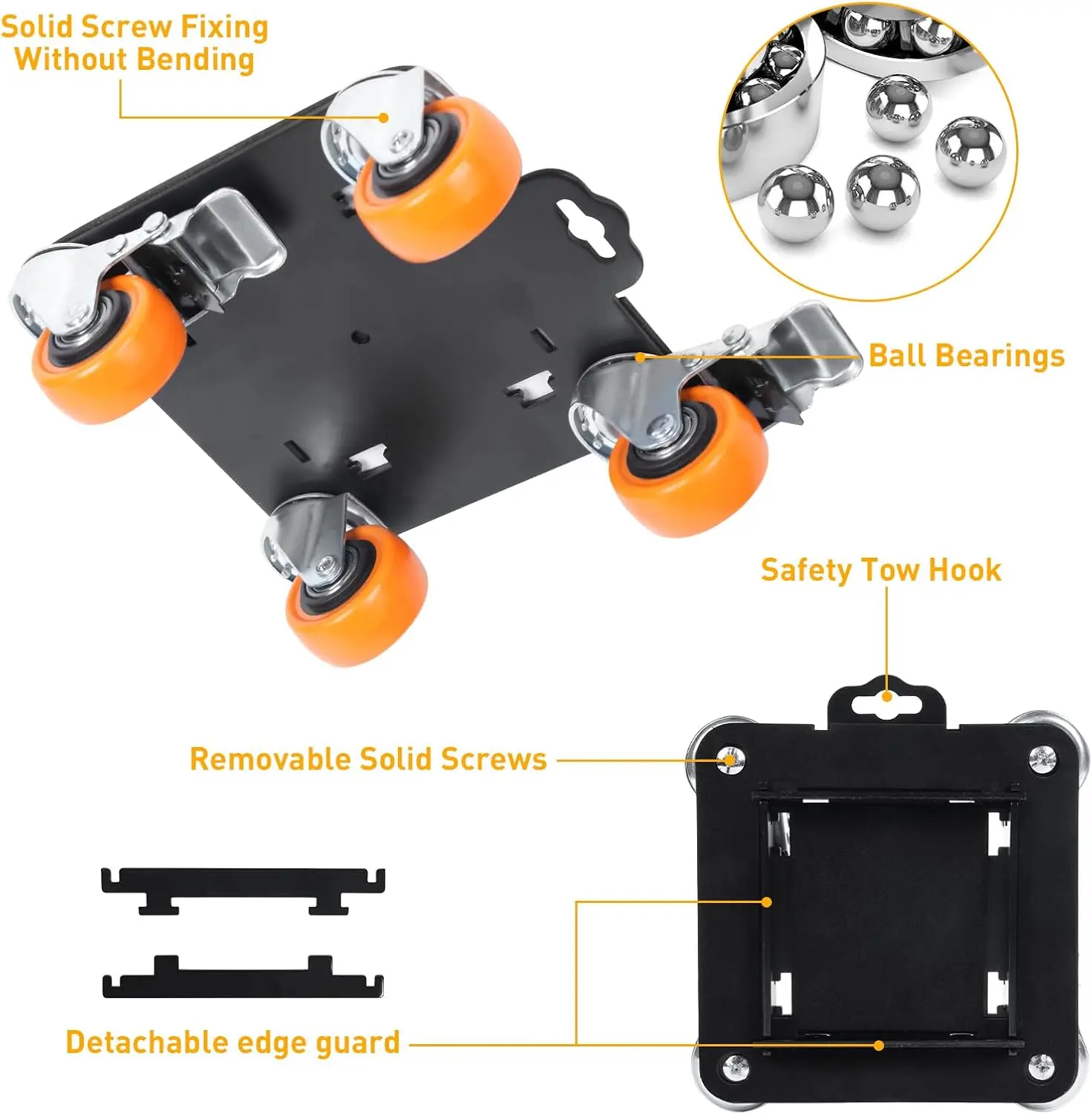 Furniture Movers with 4 Wheels,Heavy Duty Furniture Lift Mover Tool Set with 2000 lbs Load Capacity, Easy Sliders Dolly
Furniture Movers with 4 Wheels,Heavy Duty Furniture Lift Mover Tool Set with 2000 lbs Load Capacity, Easy Sliders Dolly