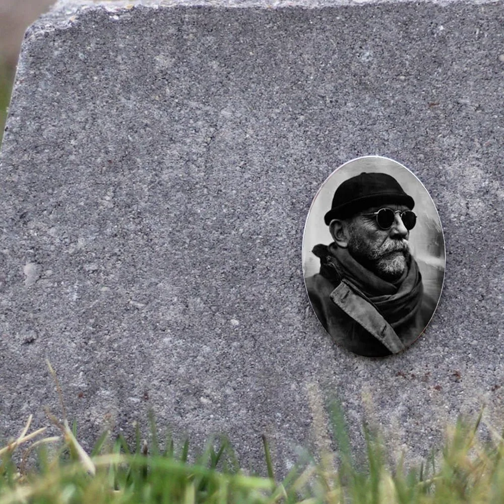 2D Flat Not 3D 1pc Custom Photo Memorial Headstone Tile Veterans Day & Pet Memorials - Elegant Keepsake Gift Easter gift
2D Flat Not 3D 1pc Custom Photo Memorial Headstone Tile Veterans Day & Pet Memorials - Elegant Keepsake Gift Easter gift