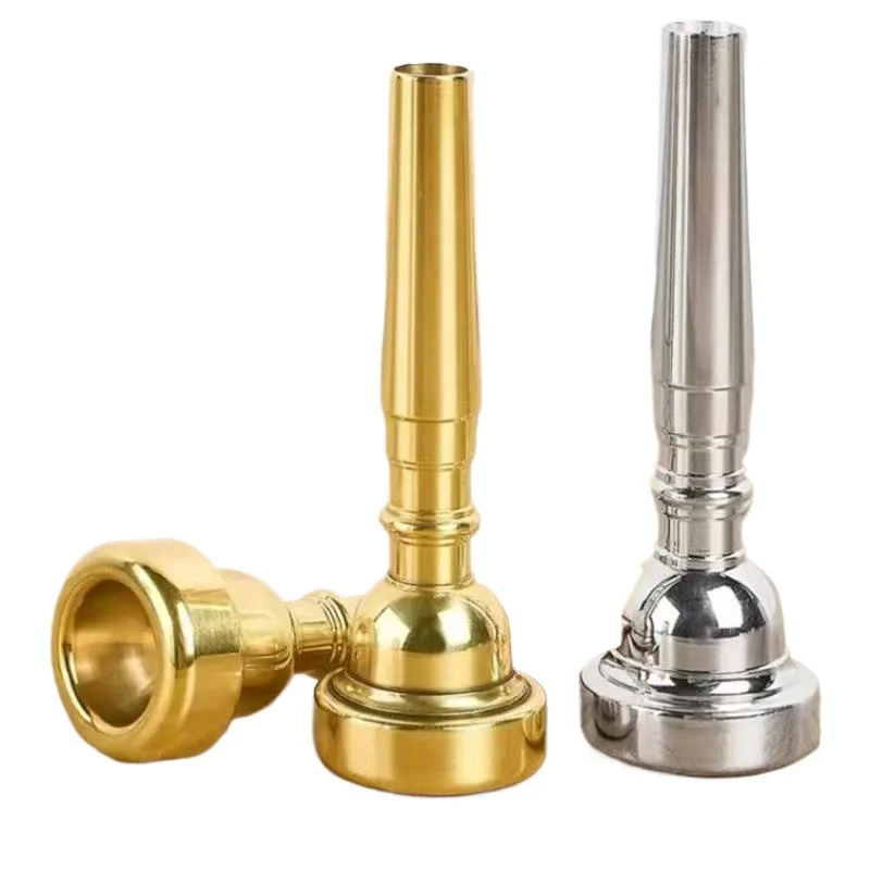 B-flat Trumpet Mouthpieces 3C/5C/7C - Effort-saving Performance Mouthpieces, Universal Brass Instrument Accessories
B-flat Trumpet Mouthpieces 3C/5C/7C - Effort-saving Performance Mouthpieces, Universal Brass Instrument Accessories