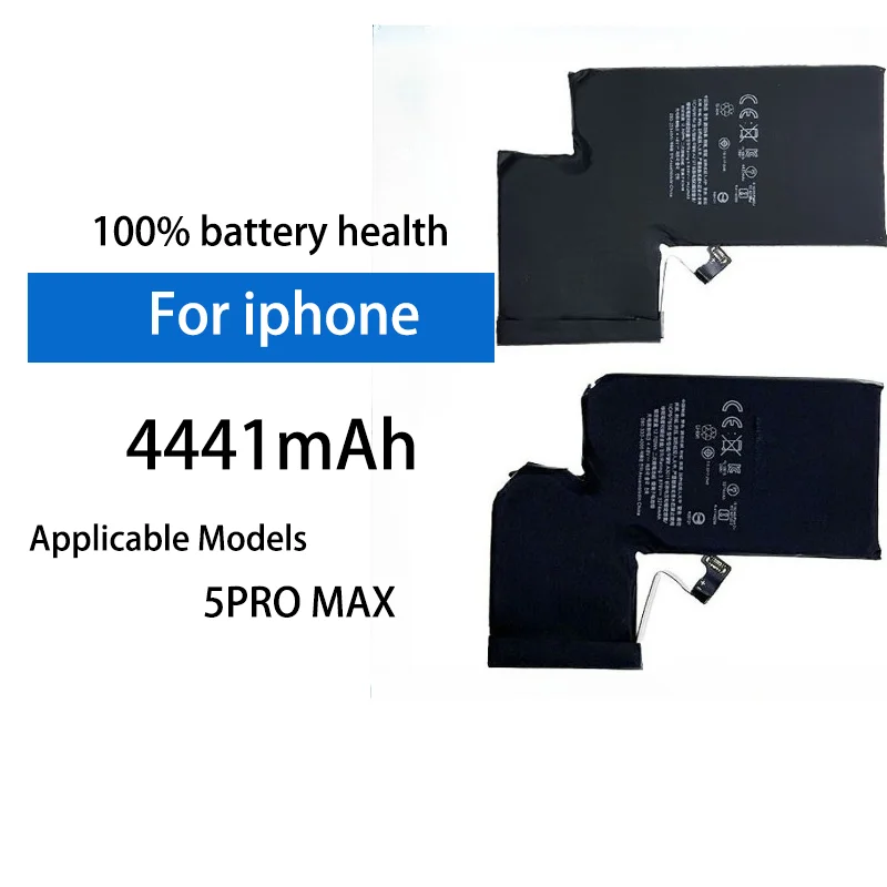 Аккумулятор высокой емкости 4441 мАч, совместимый с iPhone 15 Pro Max, 3290 мАч для iPhone 15 Plus, 3.8V, замена батареи для телефона.
Аккумулятор высокой емкости 4441 мАч, совместимый с iPhone 15 Pro Max, 3290 мАч для iPhone 15 Plus, 3.8V, замена батареи для телефона.