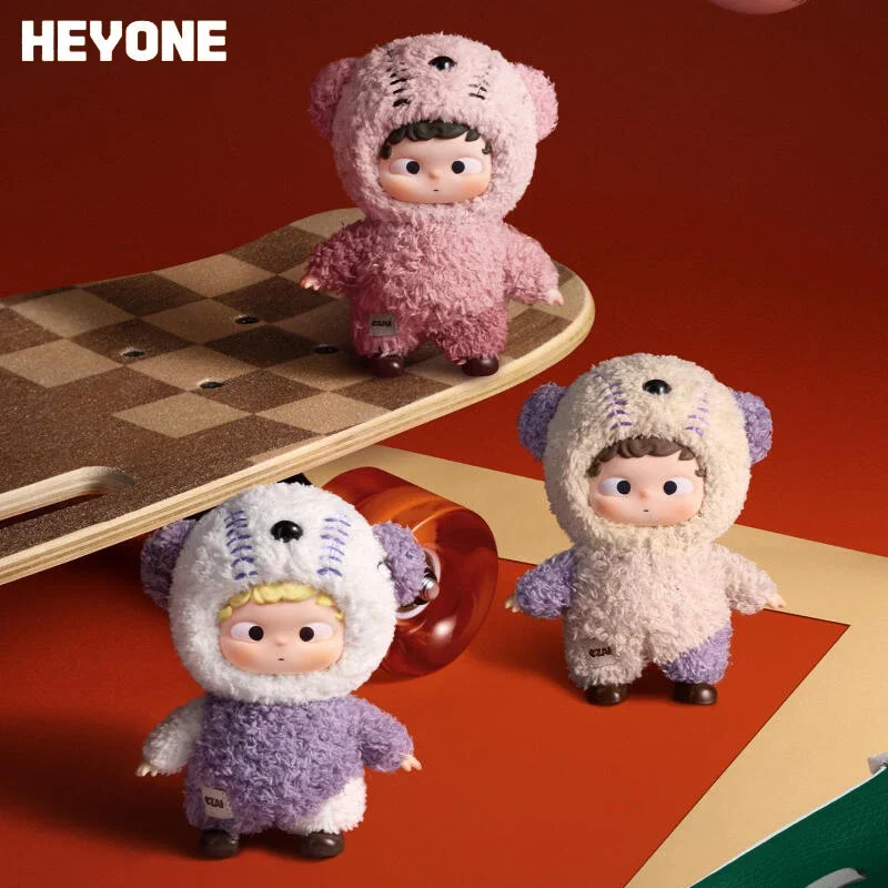 HEYONE Ozai Where The Heart Lands Series Plush Blind Box Mystery Box Toys Doll Cute Anime Figure Desktop Ornaments Collection
HEYONE Ozai Where The Heart Lands Series Plush Blind Box Mystery Box Toys Doll Cute Anime Figure Desktop Ornaments Collection