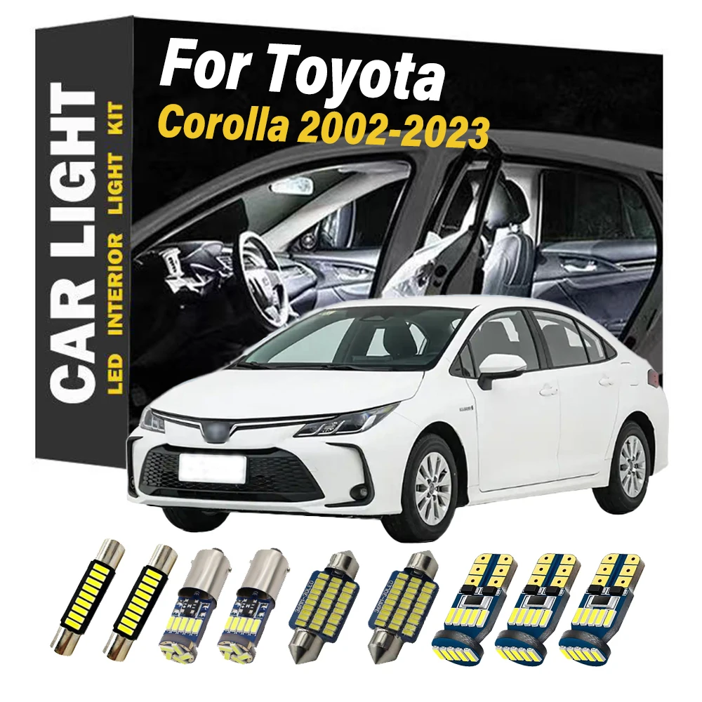 LED Interior Dome Map Reading Trunk Light Bulb Kit For Toyota Corolla 2002 2003 2004 2005 - 2020 2021 2022 2023 Courtesy Bulb
LED Interior Dome Map Reading Trunk Light Bulb Kit For Toyota Corolla 2002 2003 2004 2005 - 2020 2021 2022 2023 Courtesy Bulb