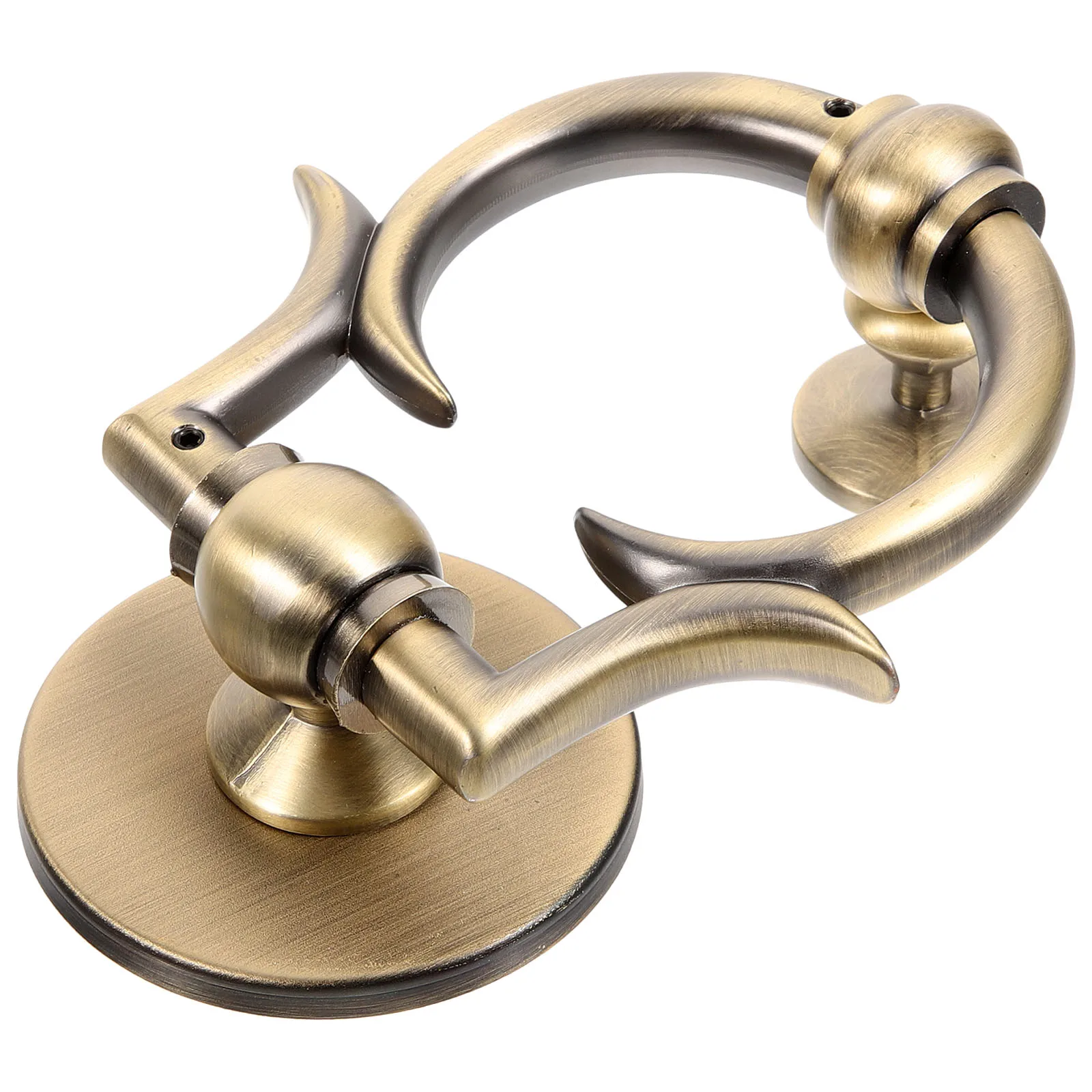 Zinc Alloy Knocker European Style Vintage Round Ring Durable Hardware Front Door Supply Decorative Accessories
Zinc Alloy Knocker European Style Vintage Round Ring Durable Hardware Front Door Supply Decorative Accessories