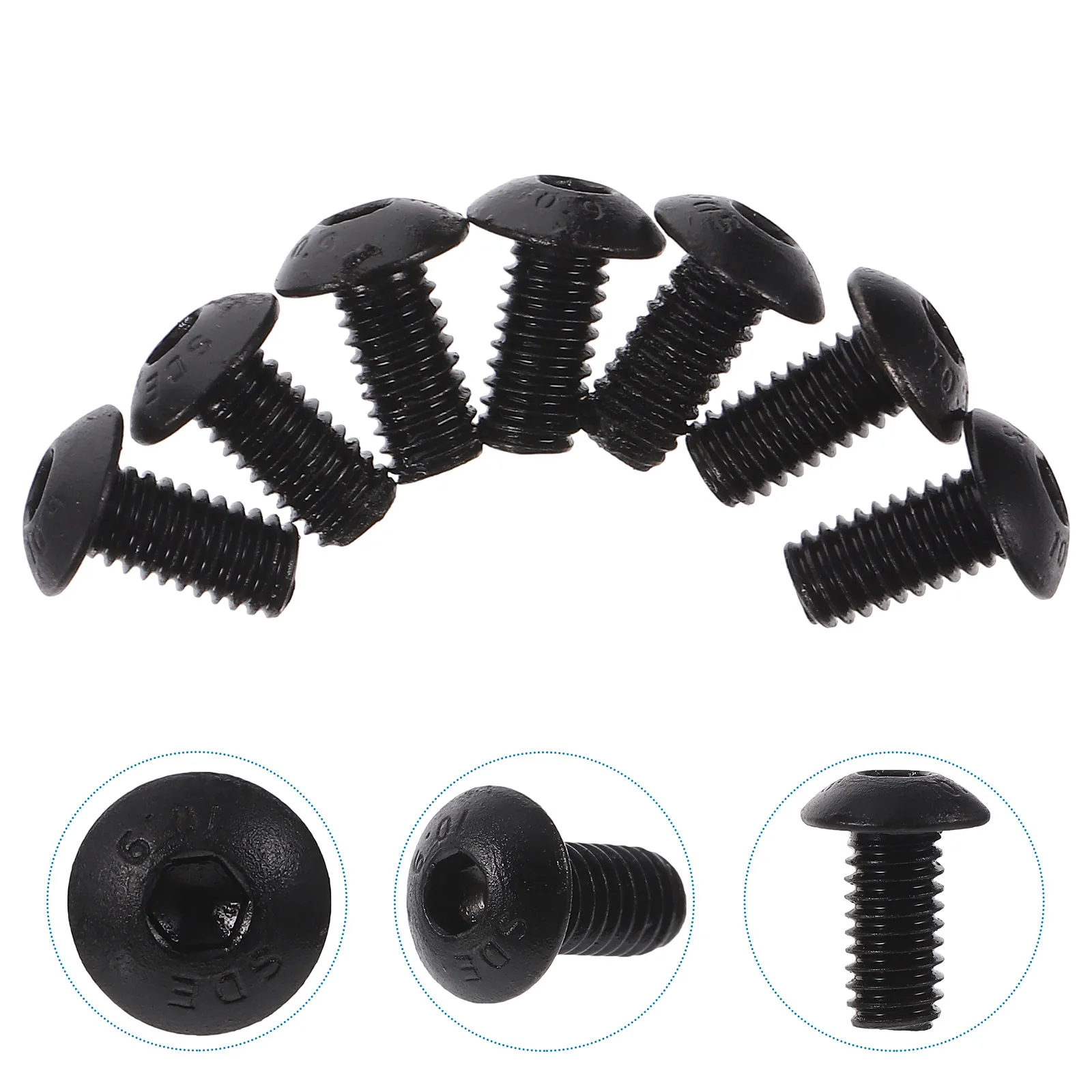200pcs High Strength Carbon Steel Screws Internal Drive Socket Bolts For Mechanical Installation Outdoor Use Allen
200pcs High Strength Carbon Steel Screws Internal Drive Socket Bolts For Mechanical Installation Outdoor Use Allen