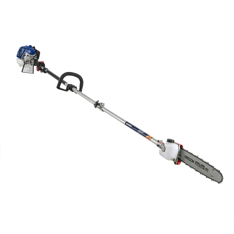 High Quality Telescopic Pole Chain Saw Gas Long Reach Pole Chainsaw 
High Quality Telescopic Pole Chain Saw Gas Long Reach Pole Chainsaw