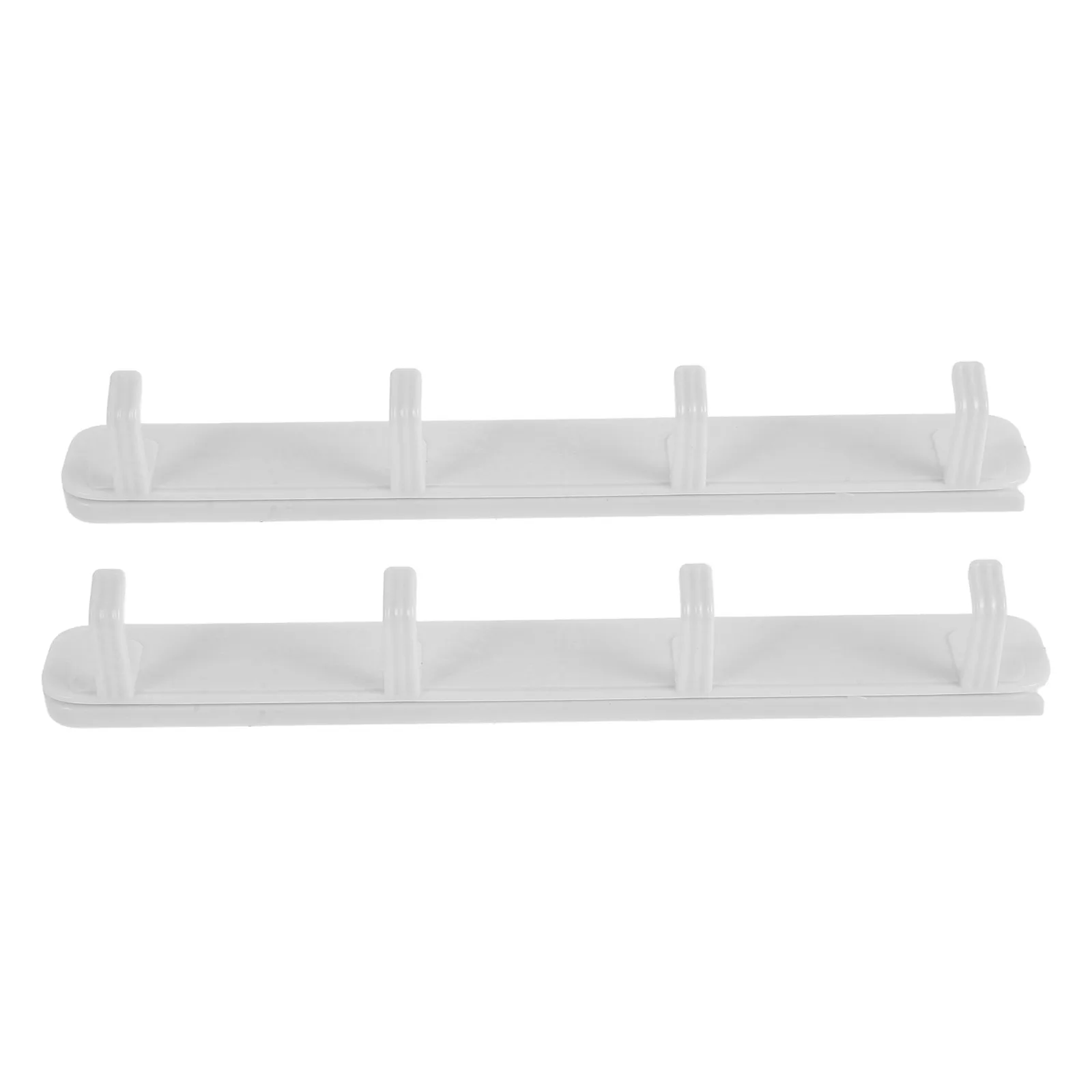 2pcs Multi-use Slide Rail Hooks Heavy Duty White Kitchen Bathroom Laundry Wall Mounted Storage Organizer Retractable Hooks
2pcs Multi-use Slide Rail Hooks Heavy Duty White Kitchen Bathroom Laundry Wall Mounted Storage Organizer Retractable Hooks