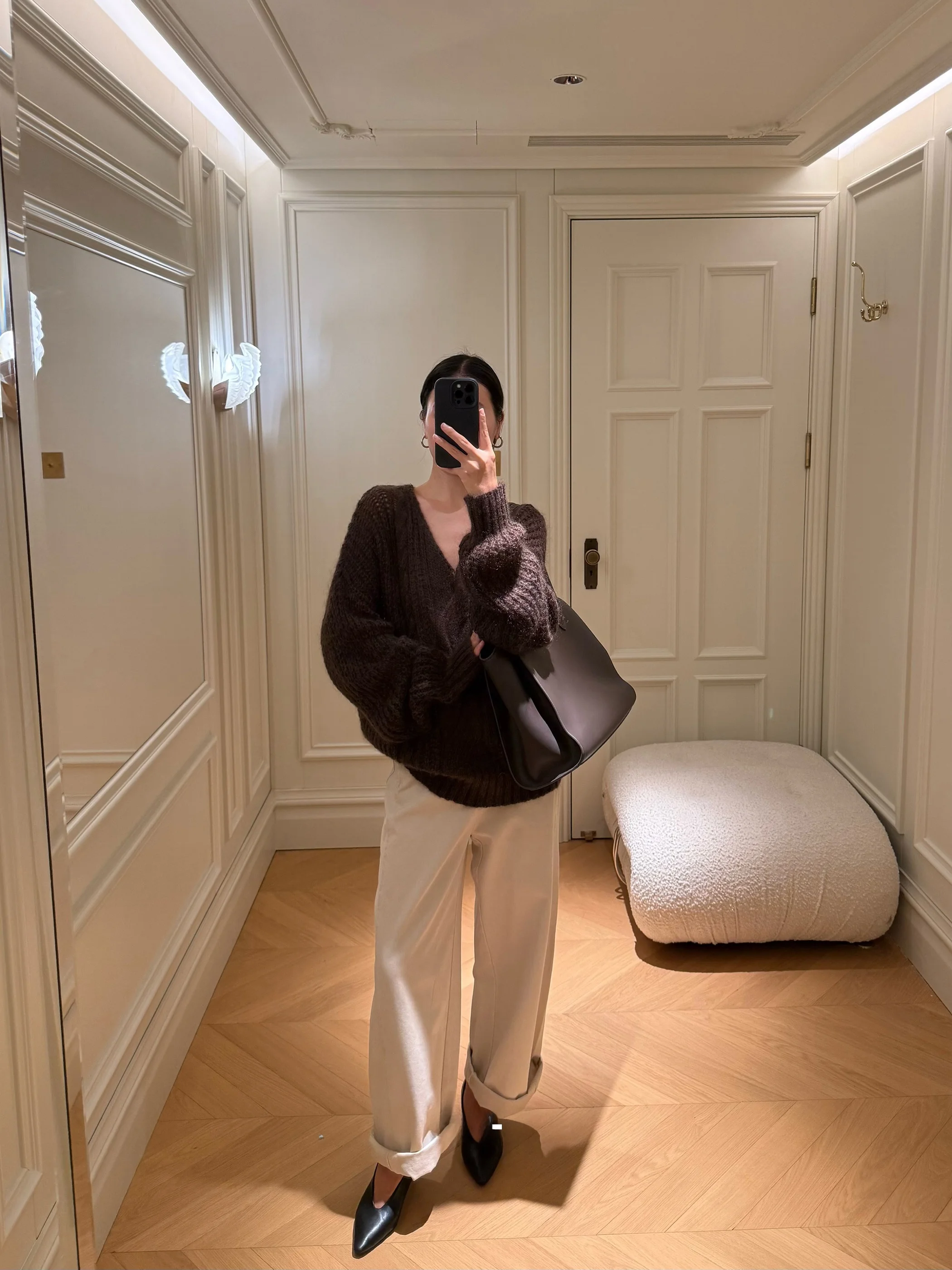 Loose Knitted V-Ne Sweater Camere Wrap Sle Faionable nt Casual Spring Autumn Women's Knitwear Long Sve
Loose Knitted V-Ne Sweater Camere Wrap Sle Faionable nt Casual Spring Autumn Women's Knitwear Long Sve