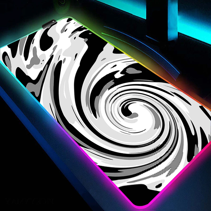 RGB Gaming Computer Mousepad With Backlit LED Colorful Art Large Mouse Mat Non-Slip Rubber LED Gamer Mouse Pad PC Game Table Mat
RGB Gaming Computer Mousepad With Backlit LED Colorful Art Large Mouse Mat Non-Slip Rubber LED Gamer Mouse Pad PC Game Table Mat