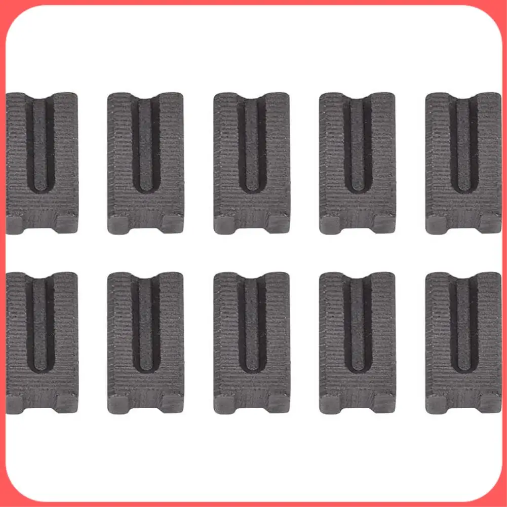 Угольные щетки AA89-10PCS, совместимые с DW217 DW221 DW222 DW252 DW272 ELU27158 ET1245, высокая долговечность
Угольные щетки AA89-10PCS, совместимые с DW217 DW221 DW222 DW252 DW272 ELU27158 ET1245, высокая долговечность