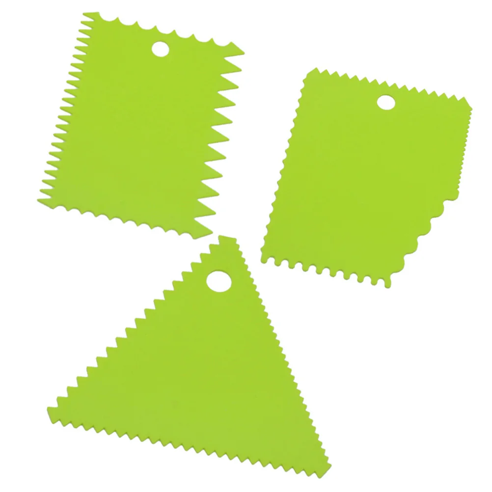 3pcs Scraper Lightweight Cake Scraper Blade Plastic Cake Tool Blade Baking Home Store Kitchen Use Pastry
3pcs Scraper Lightweight Cake Scraper Blade Plastic Cake Tool Blade Baking Home Store Kitchen Use Pastry