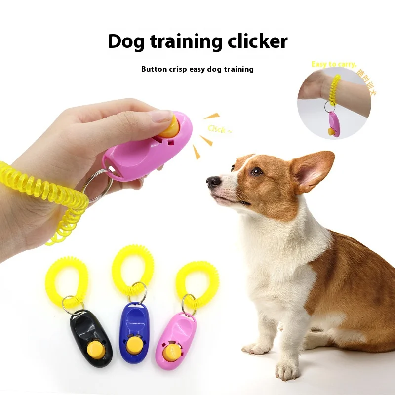Dog Training Clicker - Professional Sound Recorder & Positive Reinforcement Tool for Pets
Dog Training Clicker - Professional Sound Recorder & Positive Reinforcement Tool for Pets