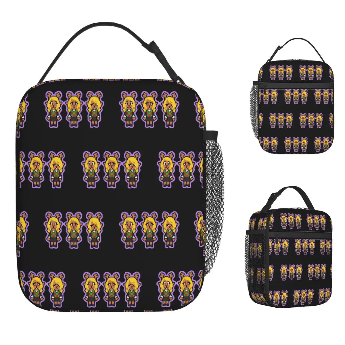 Deltarune Noelle Is Trans Lunch Bag Funny Lunch Box For Men Picnic Portable Cooler Bag Oxford Print Thermal Lunch Bags
Deltarune Noelle Is Trans Lunch Bag Funny Lunch Box For Men Picnic Portable Cooler Bag Oxford Print Thermal Lunch Bags