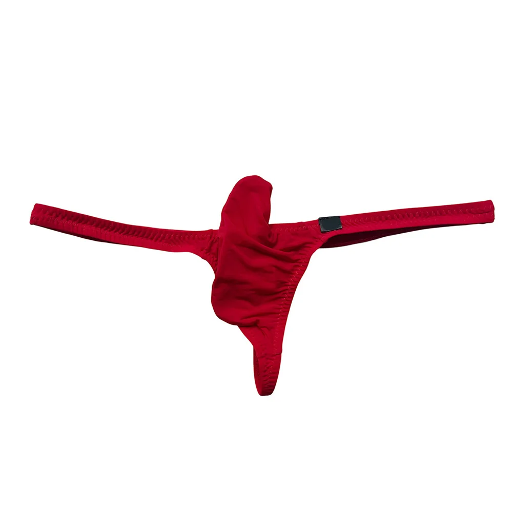 Men's Ultra-thin Ice Silk Unisex Panties Underwear Bulge Pouch Lingerie Ultra Hot G-String Low Waist Thongs Ultra-mini Hot Pants
Men's Ultra-thin Ice Silk Unisex Panties Underwear Bulge Pouch Lingerie Ultra Hot G-String Low Waist Thongs Ultra-mini Hot Pants